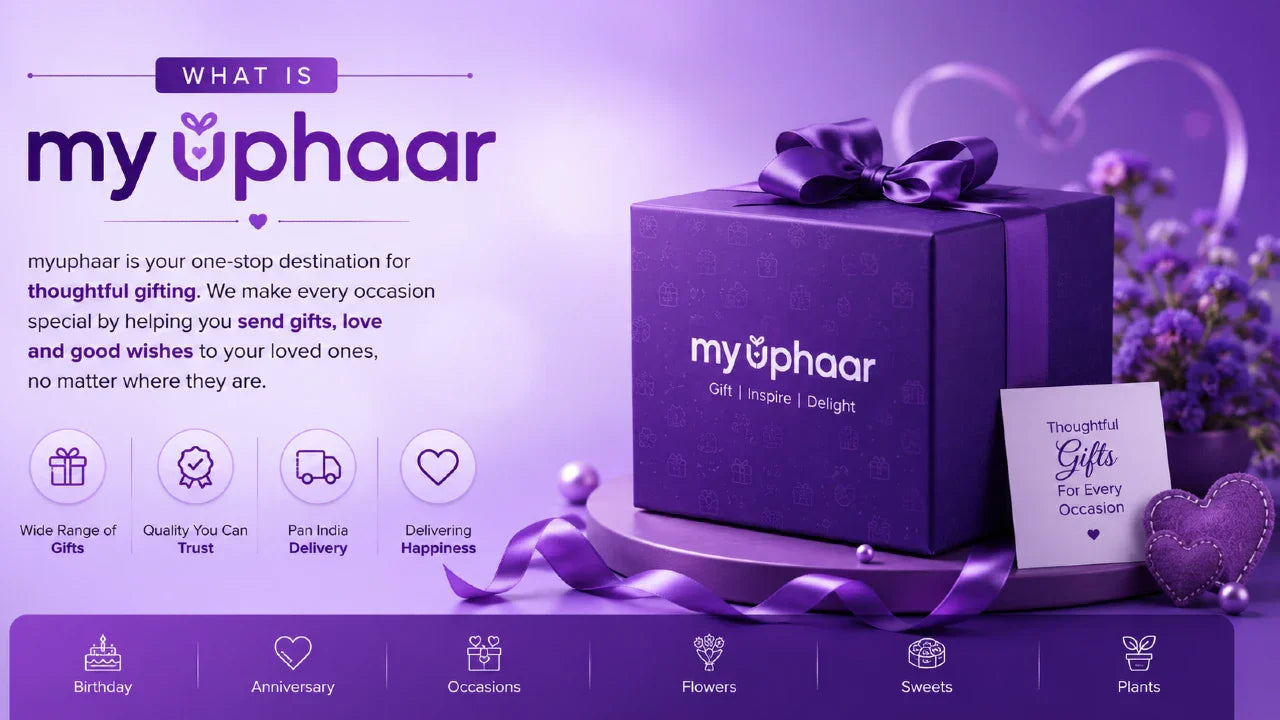 What is MyUphaar? Discover Gifts That Create Lasting Memories