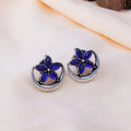Premium Mirror Box with 12 Pairs of Oxidised Earrings
