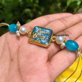 Handmade Resin Customized Name Rakhi | Premium Personalized Rakhi for Bhai